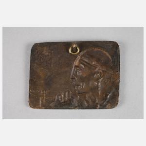 Constantin Emilé Meunier, Reliefbildplatte ”Le Mineur”