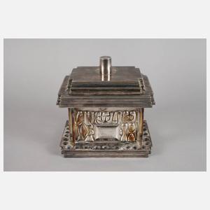 Miguel Ortiz Berrocal, "Il Cofanetto"