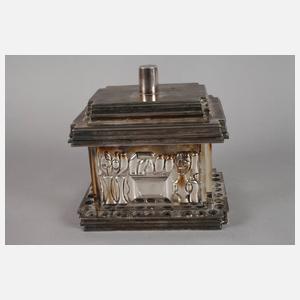 Miguel Ortiz Berrocal, "Il Cofanetto"