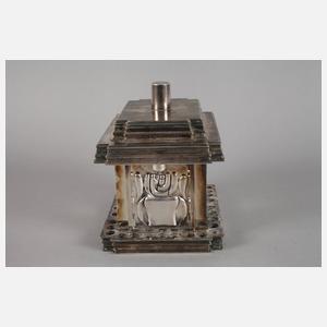 Miguel Ortiz Berrocal, "Il Cofanetto"