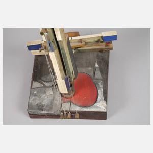 Günther Huniat attr., abstrakte Komposition