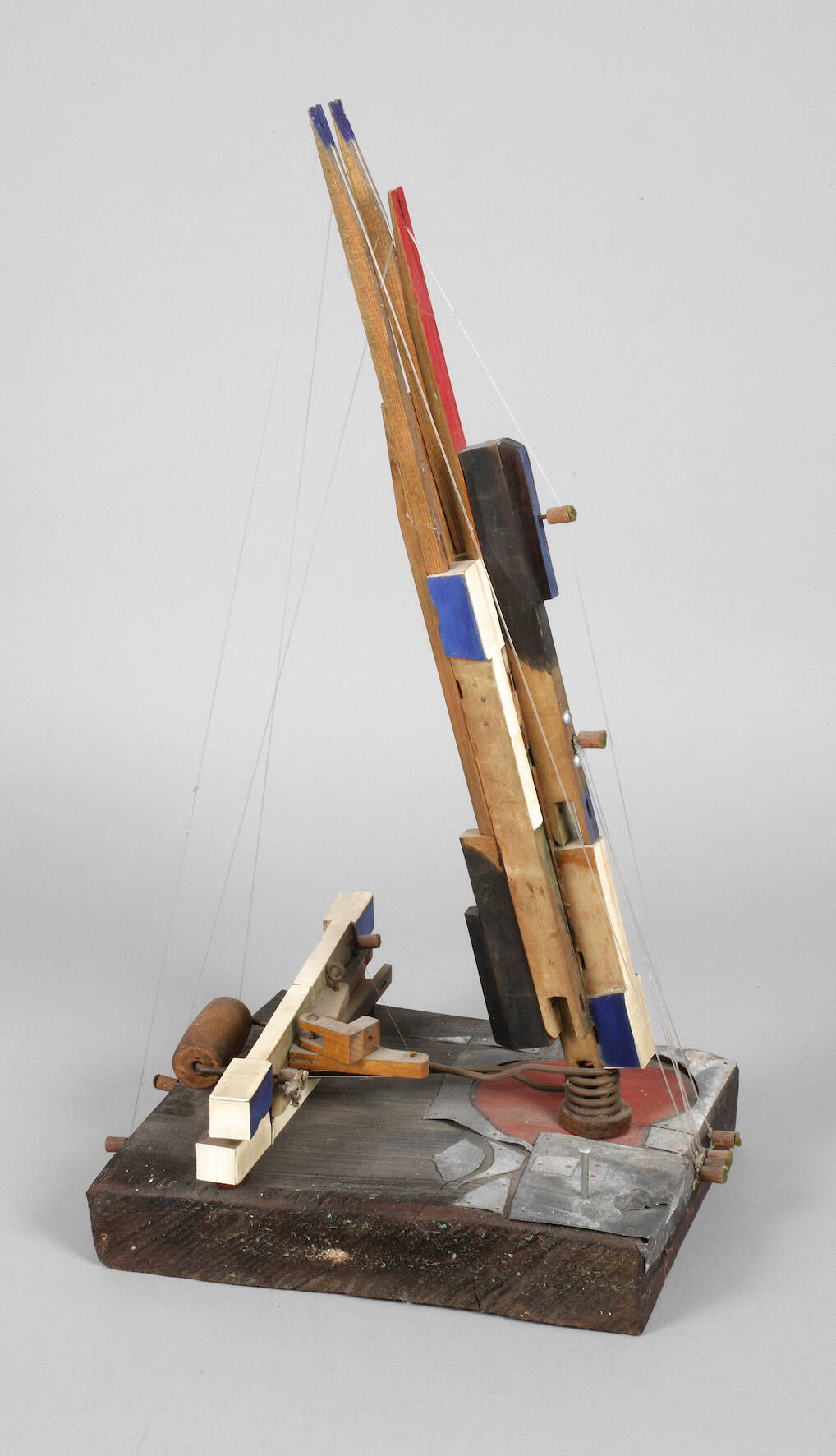 Günther Huniat attr., abstrakte Komposition