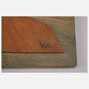 Heiner Ulrich, abstraktes Wandrelief