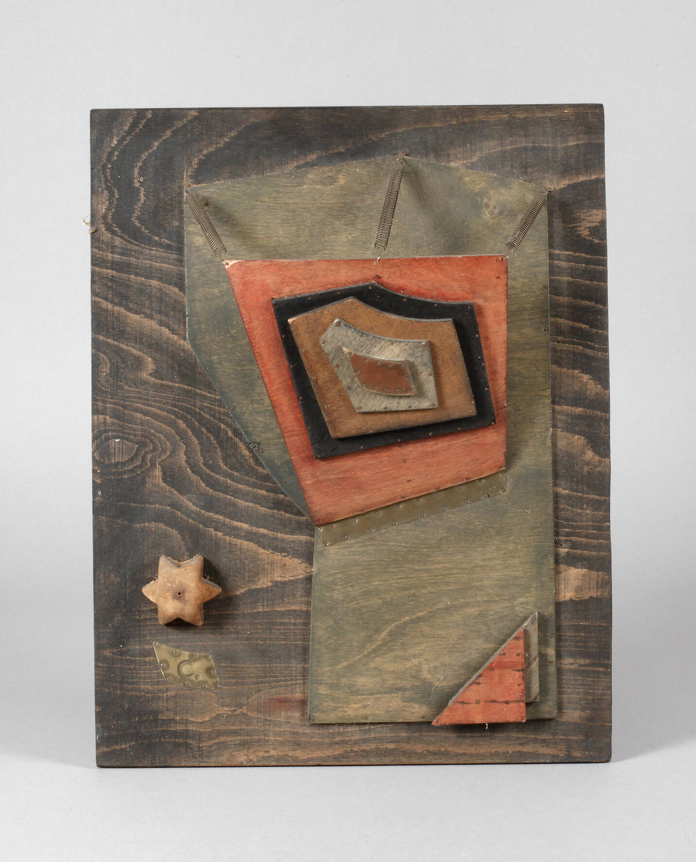 Heiner Ulrich, abstraktes Wandrelief