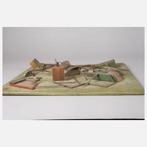 Heiner Ulrich, abstraktes Wandrelief