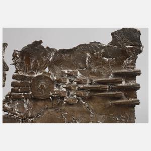 Moderne Bronze Krieg