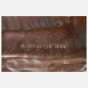 Hans Wachter, Übergroße Installation Josef und Maria