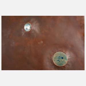 Hans Wachter, Übergroße Installation Josef und Maria