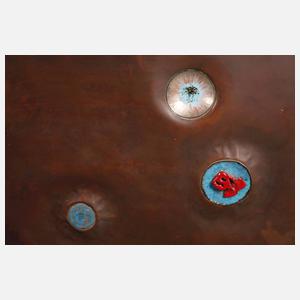 Hans Wachter, Übergroße Installation Josef und Maria