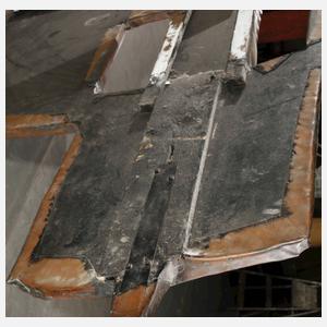 Hans Wachter, Übergroße Installation Josef und Maria