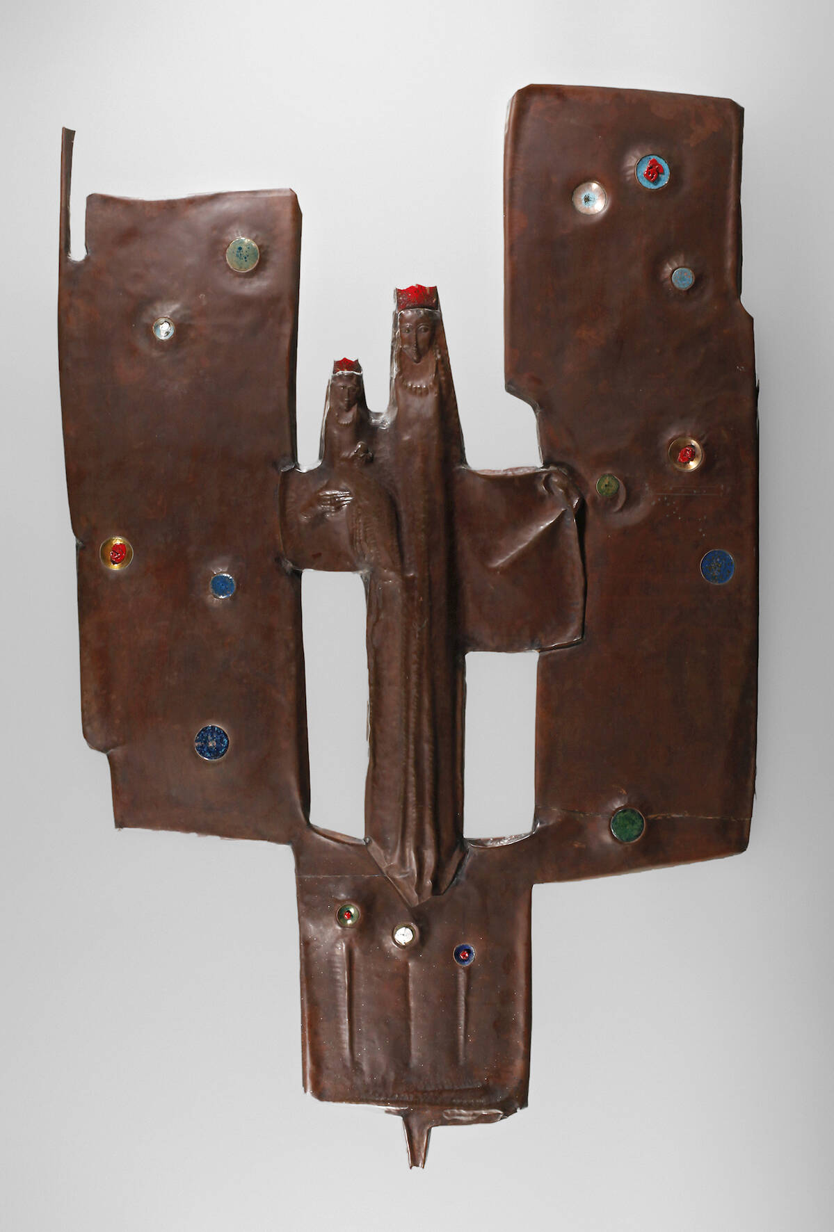 Hans Wachter, Übergroße Installation Josef und Maria