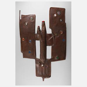 Hans Wachter, Übergroße Installation Josef und Maria