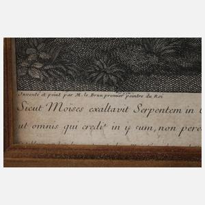 Benoit Audran I, Kreuzigungsszene