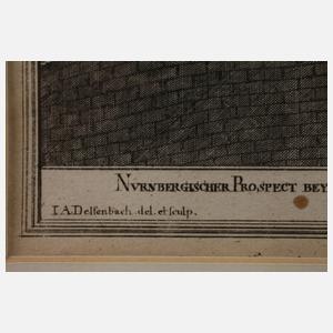 Johann Adam Delsenbach, Drei Nürnbergansichten