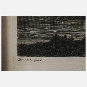 Johann Georg Hertel, Am Weiher