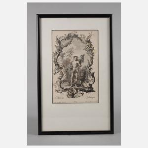 Johann Georg Hertel, Grafikfolge