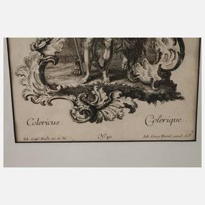 Johann Georg Hertel, Grafikfolge