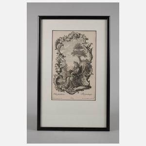 Johann Georg Hertel, Grafikfolge