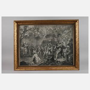 Johann Daniel Herz, Steinigung des hl. Stephanus