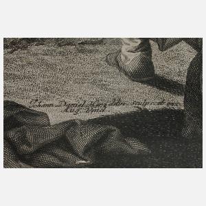 Johann Daniel Herz, Steinigung des hl. Stephanus