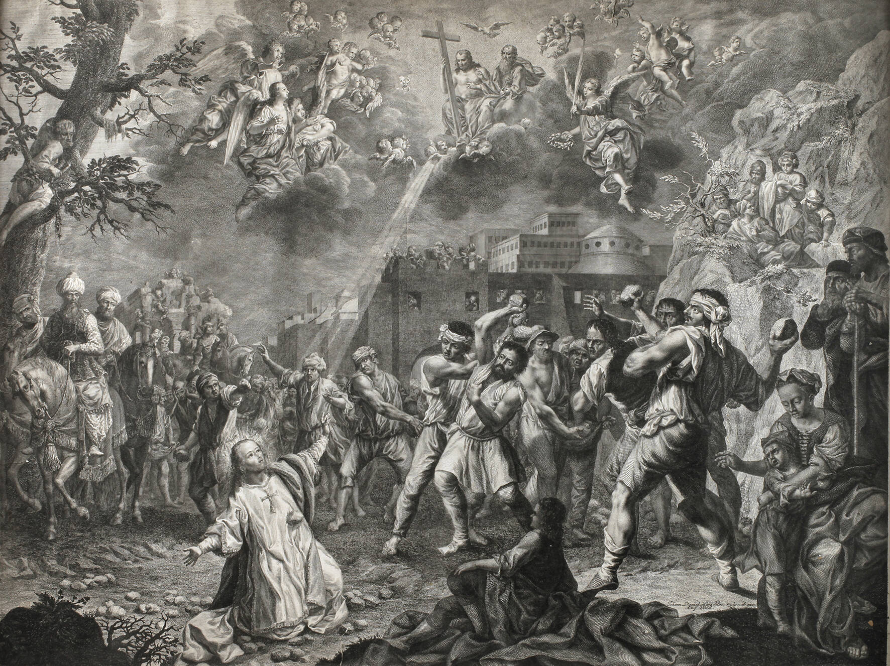 Johann Daniel Herz, Steinigung des hl. Stephanus