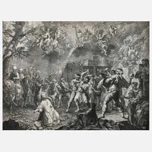 Johann Daniel Herz, Steinigung des hl. Stephanus