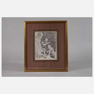 nach Cornelis Holsteijn, "Die vier Jahreszeiten"