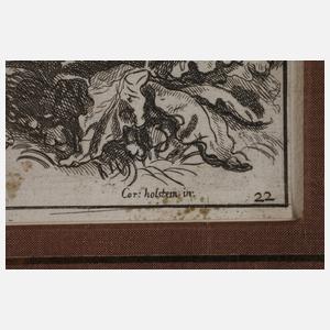 nach Cornelis Holsteijn, "Die vier Jahreszeiten"