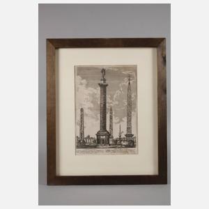 Georg Christoph Kilian, Die Trajanssäule in Rom