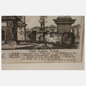 Georg Christoph Kilian, Die Trajanssäule in Rom