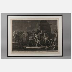 Georg Philipp Rugendas, Aus der Folge die Elemente