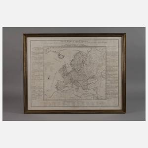 "Neue Karte von Europa"