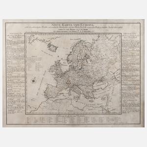 "Neue Karte von Europa"