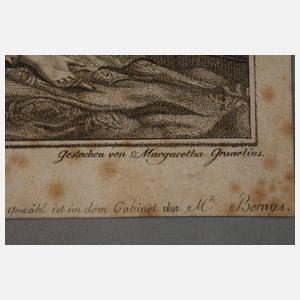 Margaretha Grunelius, "Alceste" nach Tischbein