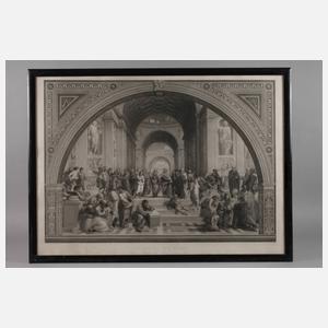 Prof. Louis Jacoby, Die Schule von Athen