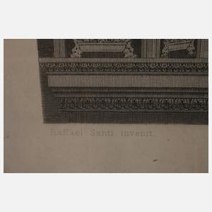 Prof. Louis Jacoby, Die Schule von Athen