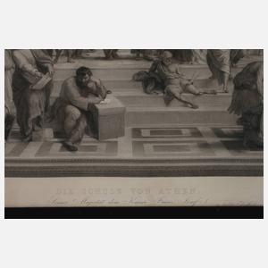 Prof. Louis Jacoby, Die Schule von Athen