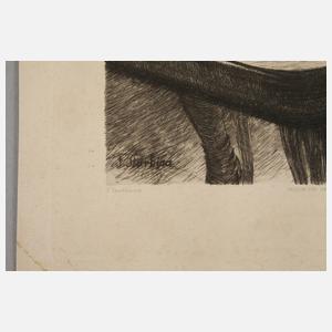 Prof. Franz Skarbina, Geschwister beim Zeichnen