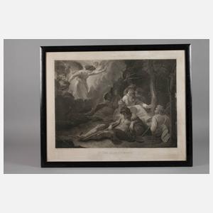 William Skelton, Die Engel erscheinen den Hirten