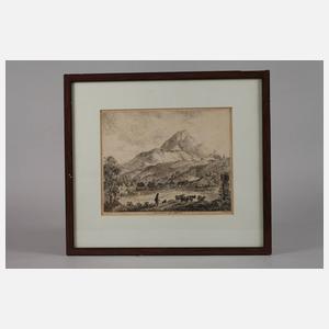 Stephan von Stengel, "Der Wetterstein bei Mittenwald"