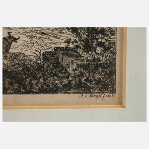 Stephan von Stengel, "Der Wetterstein bei Mittenwald"