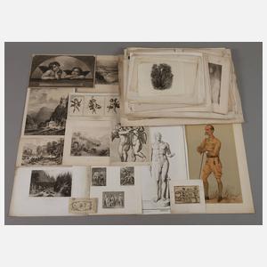 Umfangreiche Sammlung Druckgraphik