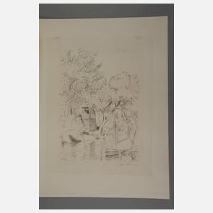 Prof. Friedrich Ahlers-Hestermann, Paar Alstermotive