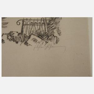 Prof. Friedrich Ahlers-Hestermann, Paar Alstermotive