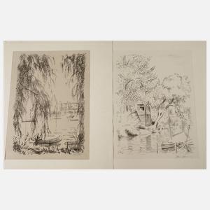 Prof. Friedrich Ahlers-Hestermann, Paar Alstermotive