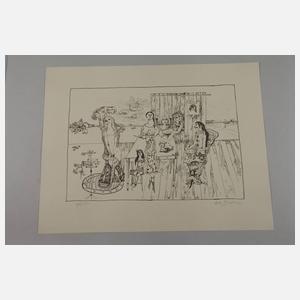 Bele Bachem, Paar Graphiken