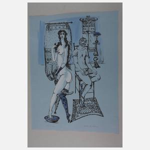 Bele Bachem, Paar Graphiken