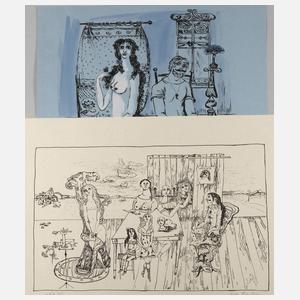 Bele Bachem, Paar Graphiken