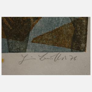 Heiner Bauschert, Konvolut Graphiken