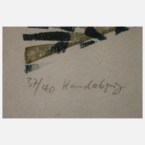 Heiner Bauschert, Konvolut Graphiken